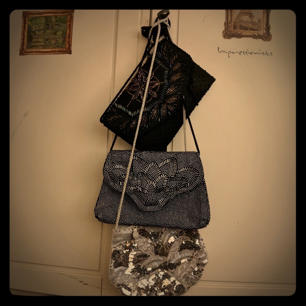 Occasion beaded handbags